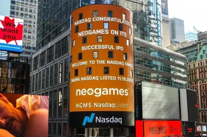 NeoGames 股票