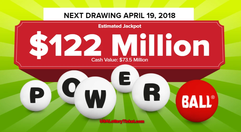 internationallottery.org-2018年4月14日强力球彩票结果